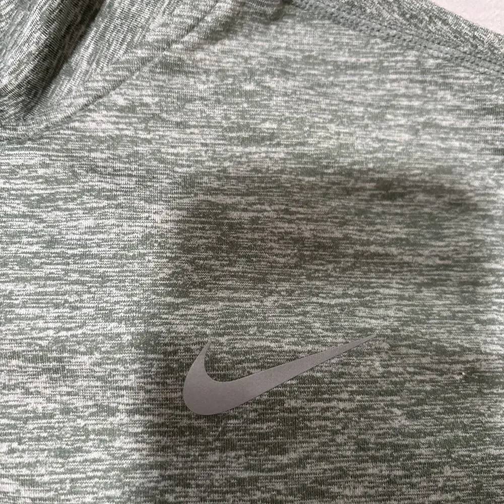 Nike Running Dri-Fit M Long Sleeve 1/4 Zip Shirt, Athleisure, Run, Outdoor, EUC